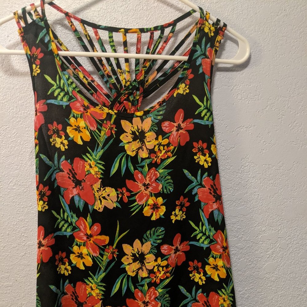 Floral top